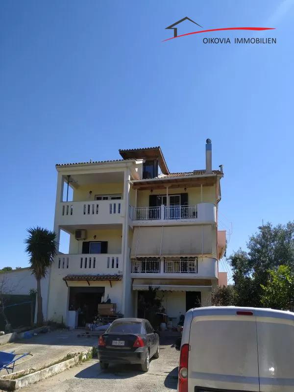 2-Stöckiges Mehrfamilienhaus in Lefkada