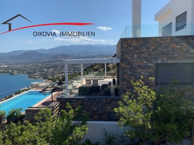 Fantastische 5-Schlafzimmer-Villa auf Kreta zum Verkauf mit Pool und herrlicher Aussicht