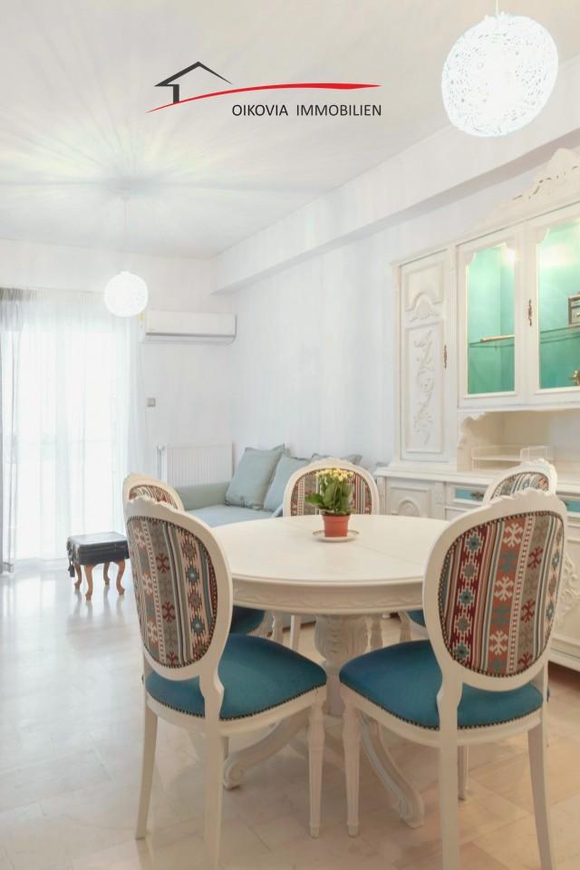 Kaufen : 125.000 € / Mieten : 500 €, 2 Zimmer Wohnung Pagrati Athen