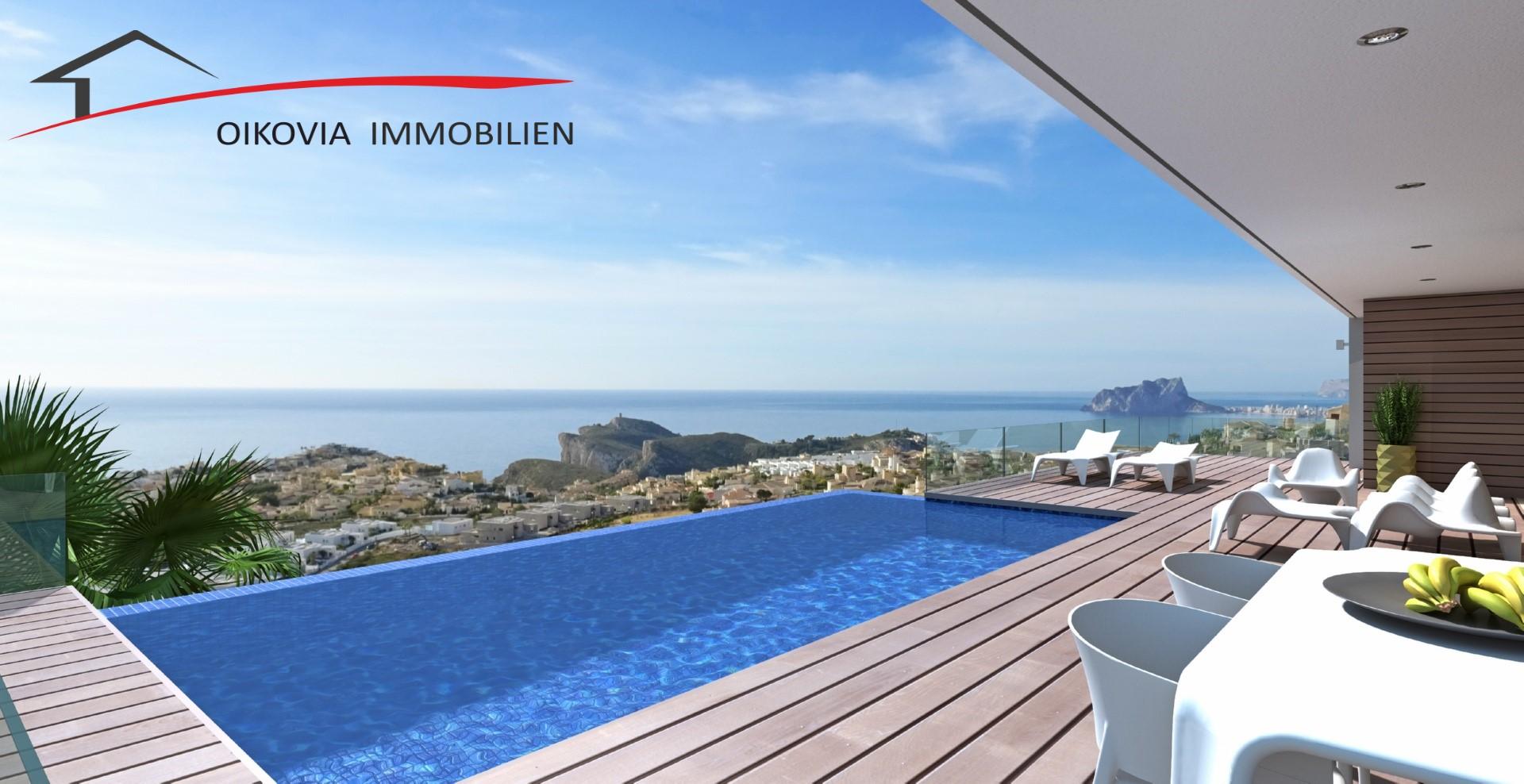 Villa Bahía Modernen Luxe Woning – Wohnanlage Jazmines Cumbre del Sol – 542 qm