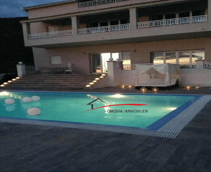 Eine atemberaubende Villa in Corfu South Paramona, zu verkaufen 480 qm