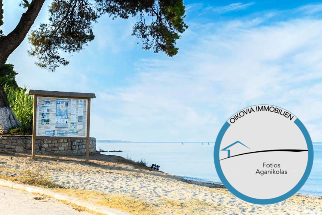 Traumhafte Ferienhaus an der wunderschönen Küste von Kassandra, Chalkidiki, zu verkaufen – 121 qm