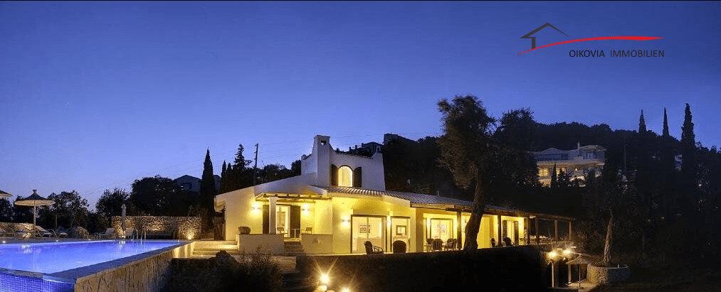 herrliche Villa in CORFU EAST KOMMENO, zu verkaufen 440 qm